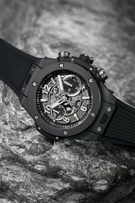 hublot big bang king black magic|hublot big bang original gold.